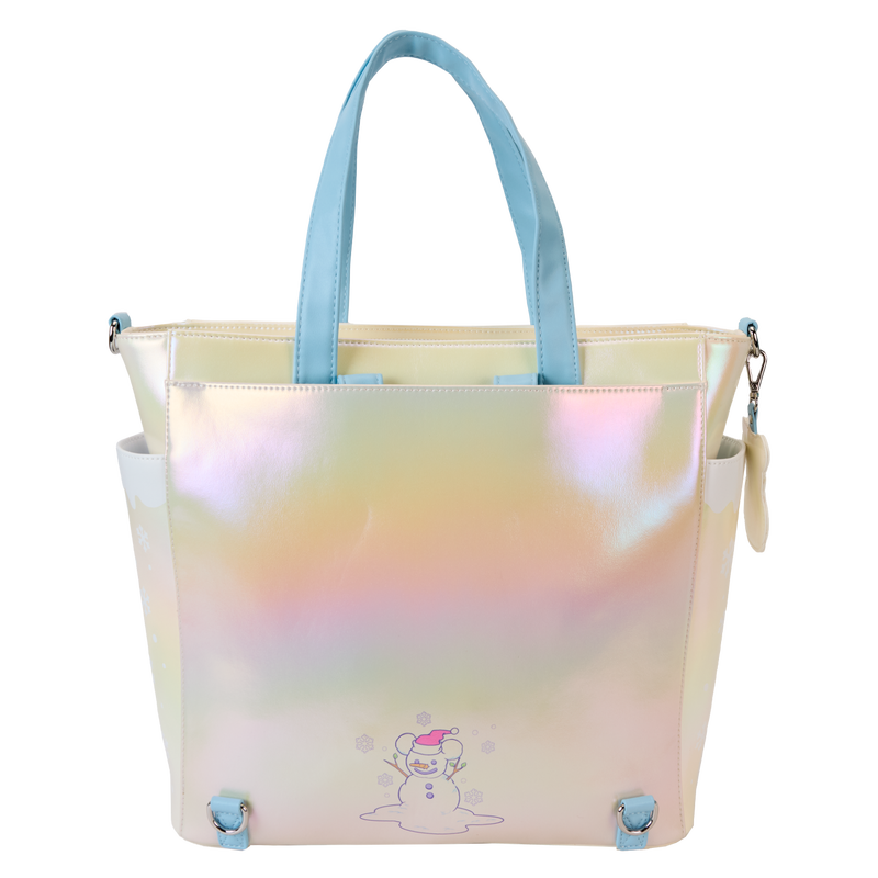 Mickey & Friends Winter Wonderland Scene Convertible Backpack & Tote Bag 5