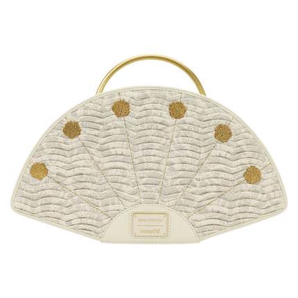 Bridgerton Figural Fan Handbag