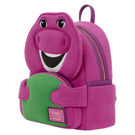 Barney Cosplay Mini Backpack