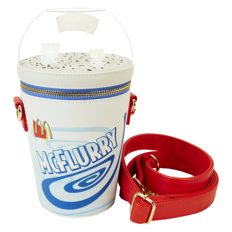 McDonald's McFlurry Figural Crossbody Bag