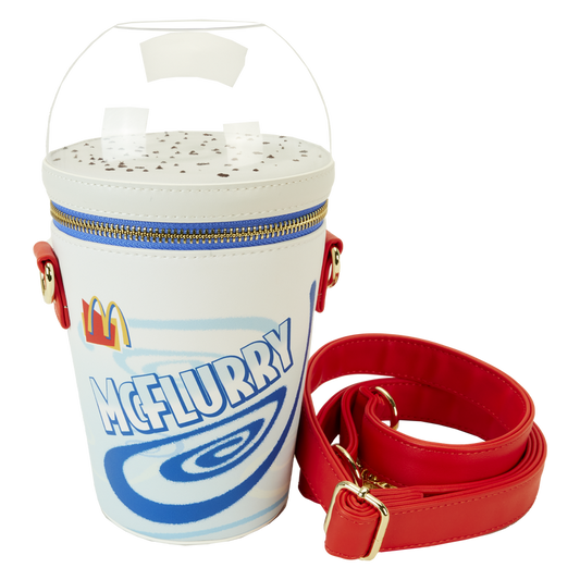 McDonald's McFlurry Figural Crossbody Bag