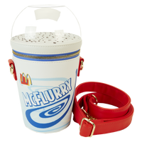 McDonald's McFlurry Figural Crossbody Bag