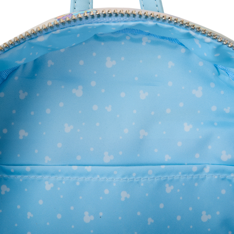 Mickey & Friends Winter Wonderland Mini Backpack With Ear Headband 6
