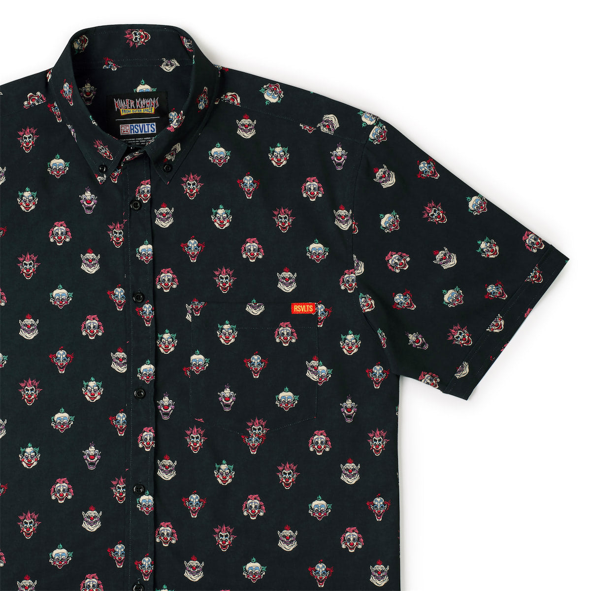 Killer Klowns from Outer Space "Lil Killers" – KUNUFLEX Short Sleeve Shirt
