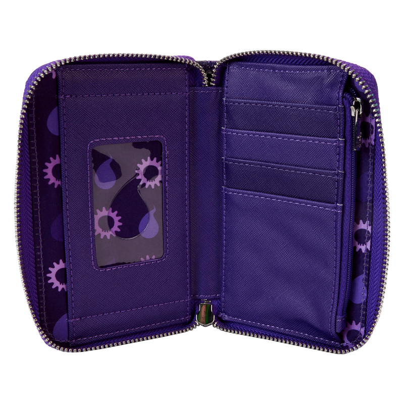 Pokémon Gastly Evolutions Zip Around Wallet