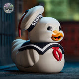 Official Ghostbusters Giant Stay Puft TUBBZ Cosplaying Duck Collectible – Marshmallow Scented (Giant XL Edition)