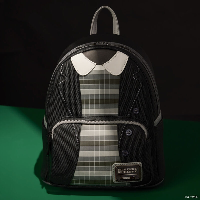 beetlejuice backpack mini Beetlejuice 2 Lydia Deetz Cosplay Mini Backpack by Loungefly