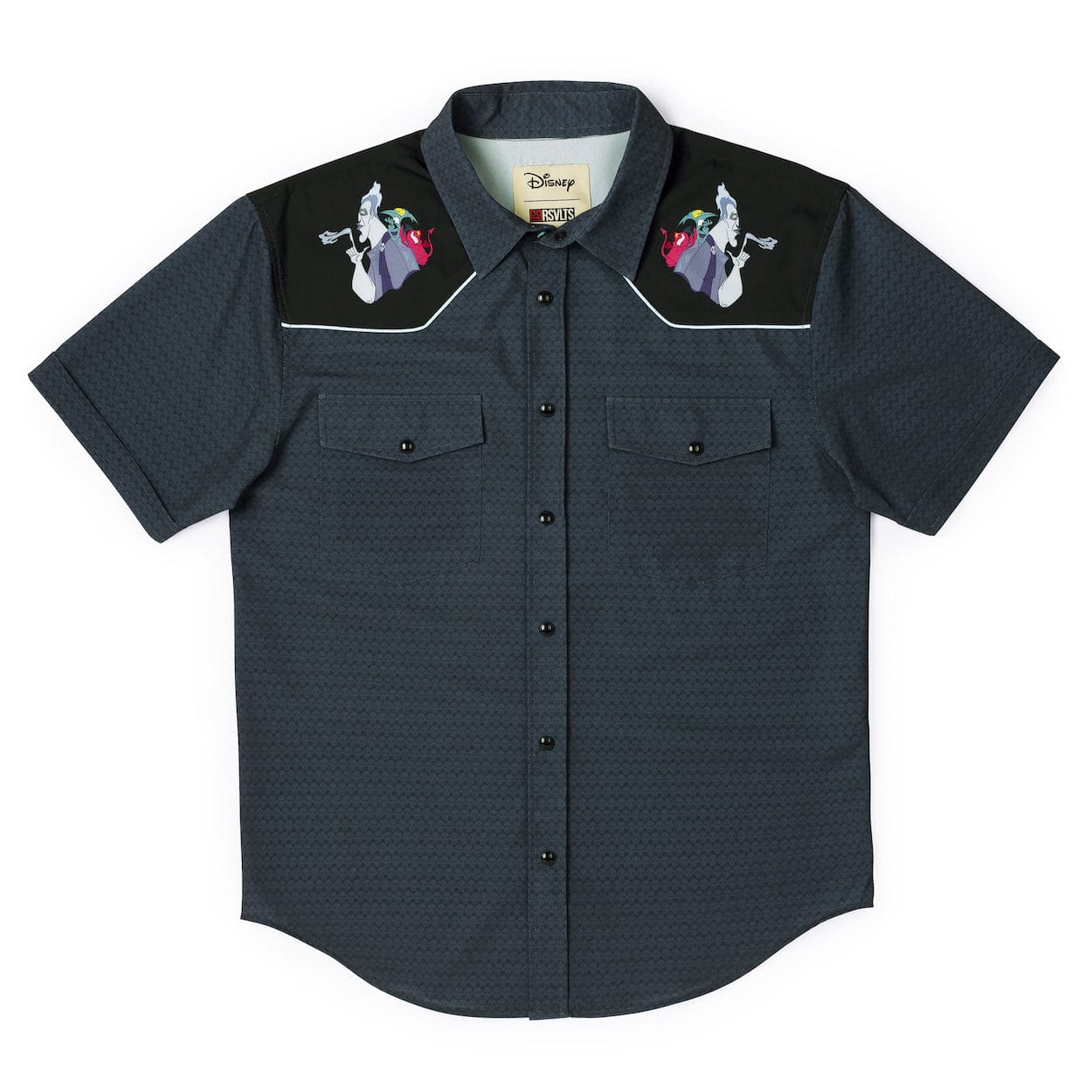Disney Villains "Dark and Gloomy" – Roper Short Sleeve Shirt