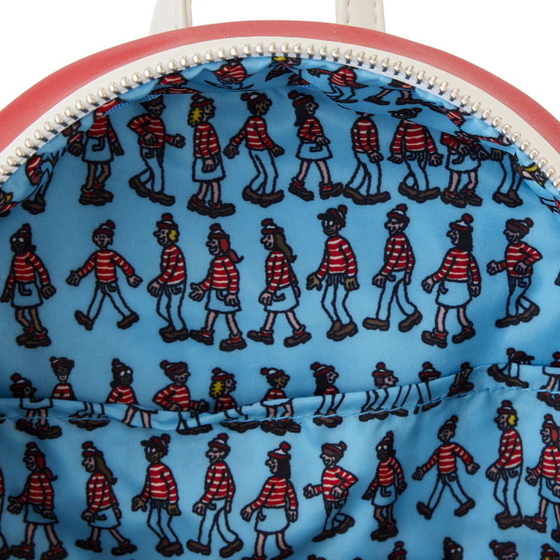 Where’s Waldo Cosplay Mini Backpack Loungefly 4
