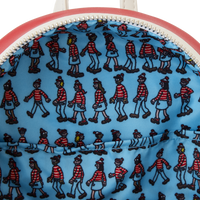 Where’s Waldo Cosplay Mini Backpack Loungefly