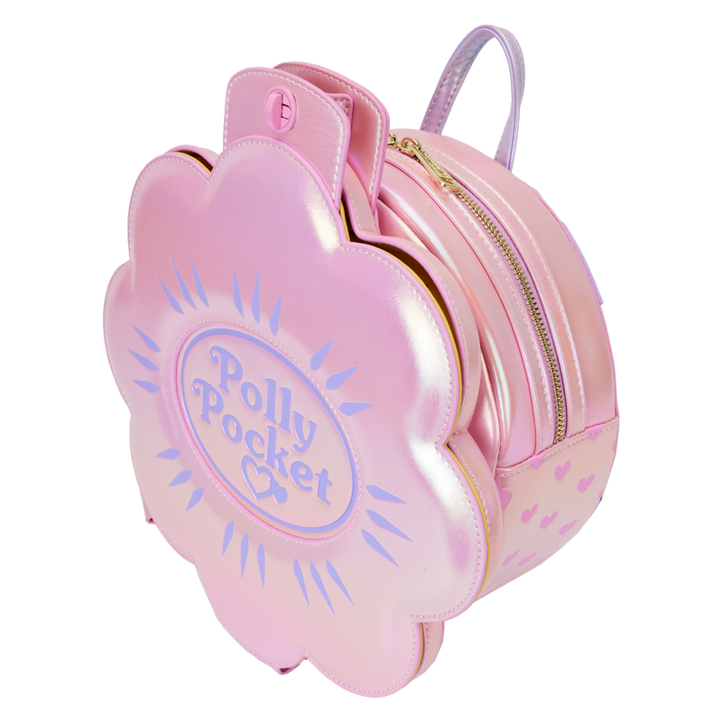 Polly Pocket Compact Playset Figural Mini Backpack