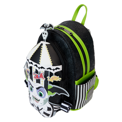 Beetlejuice Carousel Hat Glow in the Dark Cosplay Mini Backpack