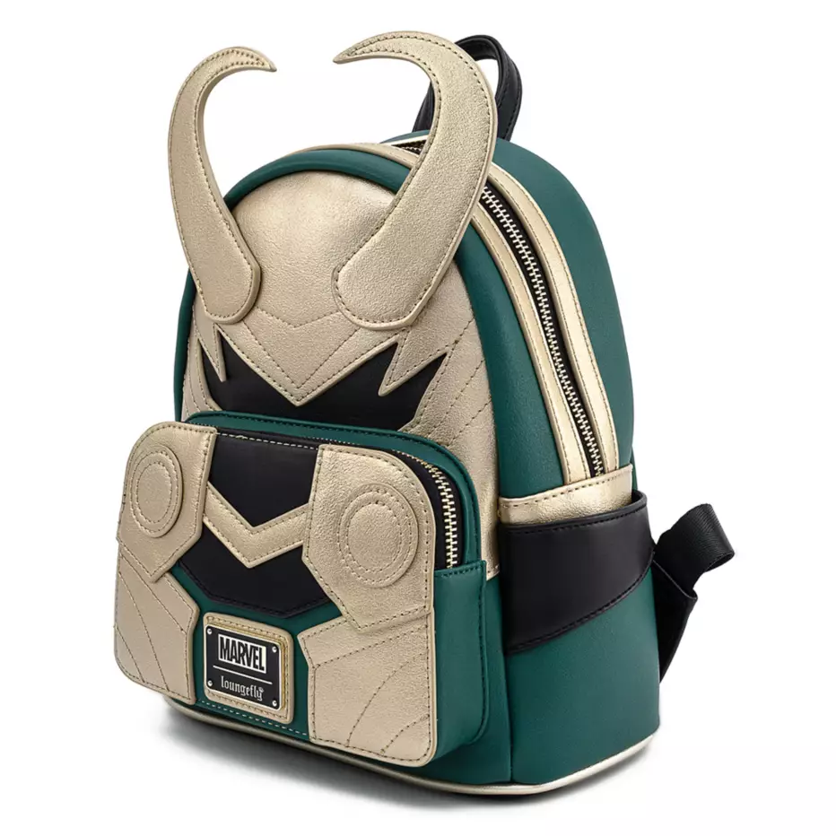 Loki Classic Cosplay Mini Backpack