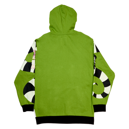 Beetlejuice Sandworm Glow Unisex Hoodie