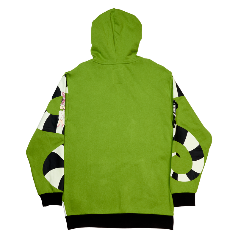 Beetlejuice Sandworm Glow Unisex Hoodie 4