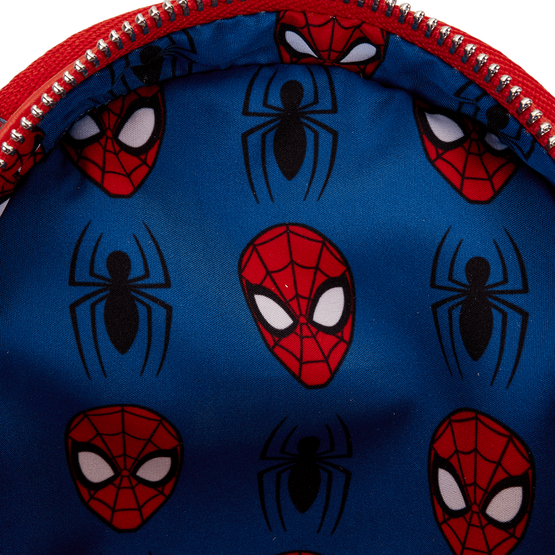 Spider-Man Cosplay Mini Backpack Dog Harness