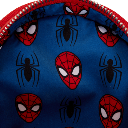 Spider-Man Cosplay Mini Backpack Dog Harness