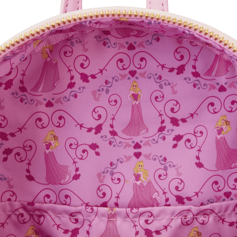 Sleeping Beauty Princess Series Lenticular Mini Backpack