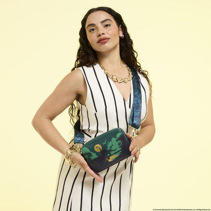 Jurassic World Sling Bag W/ Coin Purse