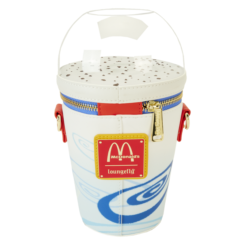 McDonald's McFlurry Figural Crossbody Bag