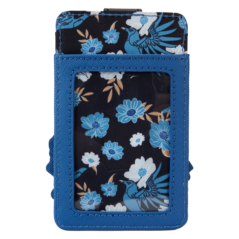 Harry Potter Ravenclaw House Floral Tattoo Card Holder