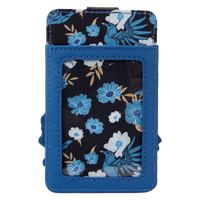 Harry Potter Ravenclaw House Floral Tattoo Card Holder