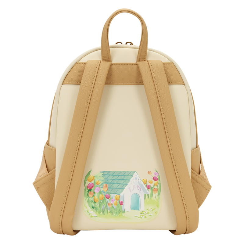 Lady and the Tramp Pastel Tulip Mini Backpack 3