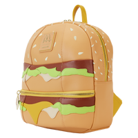 McDonald's Big Mac Figural Mini Backpack