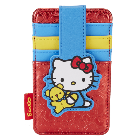 Sanrio Hello Kitty 50th Anniversary Metallic Card Holder