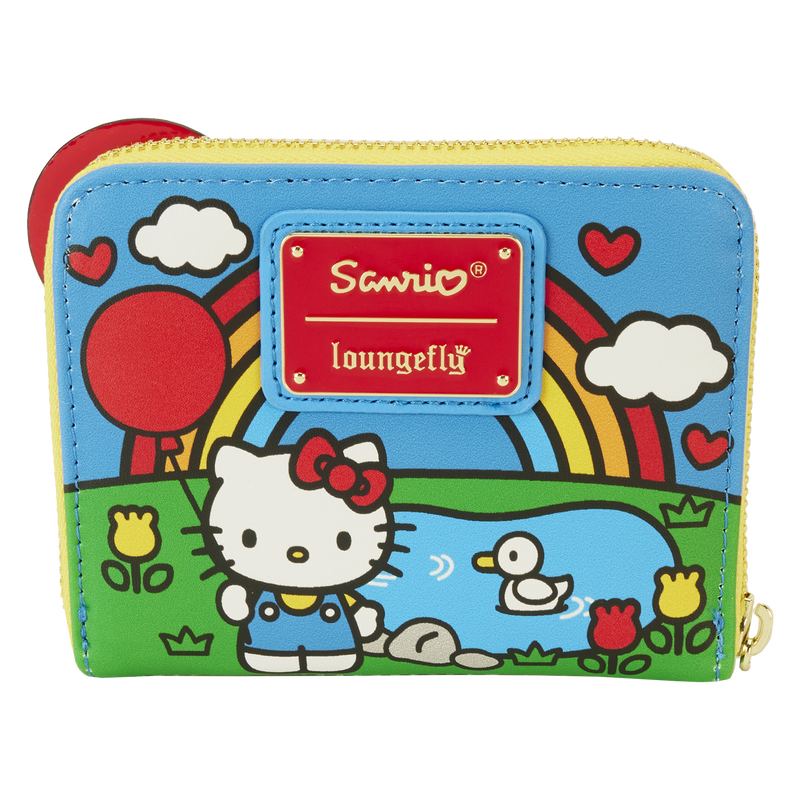 Sanrio Hello Kitty 50th Anniversary Zip Around Wallet