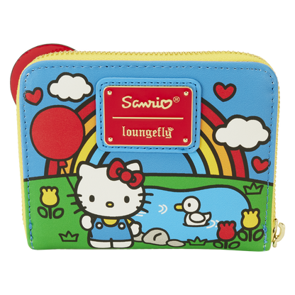 Sanrio Hello Kitty 50th Anniversary Zip Around Wallet