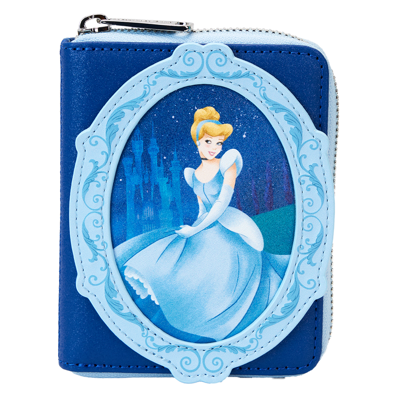 Cinderella 75th Anniversary Royal Ball Zip Around Wallet