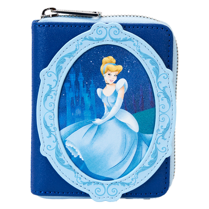 Cinderella 75th Anniversary Royal Ball Zip Around Wallet