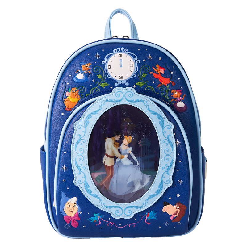 Cinderella 75th Anniversary Royal Ball Lenticular Mini Backpack