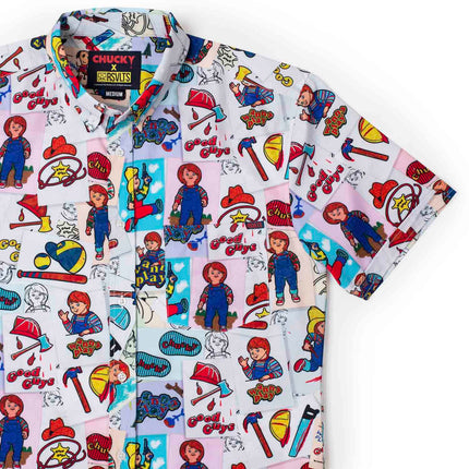 Chucky "Wanna Color?" – KUNUFLEX Short Sleeve Shirt