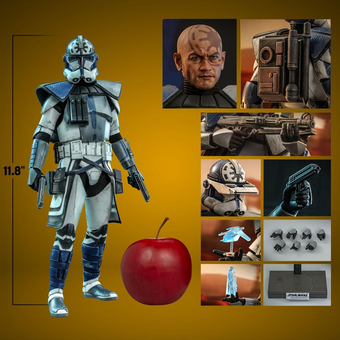 Clone Trooper Jesse Sixth Scale Collectible Figure - Star Wars: The Clone Wars (Hot Toys)