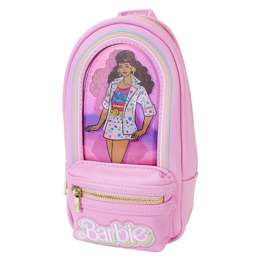 Barbie™ 65th Anniversary Doll Box Triple Lenticular Mini Backpack Pencil Case