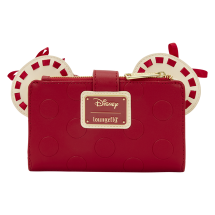 Minnie Mouse Rock the Dots Coquette Flap Wallet