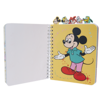 Disney100 Mickey & Friends Classic Stationery Spiral Tab Journal
