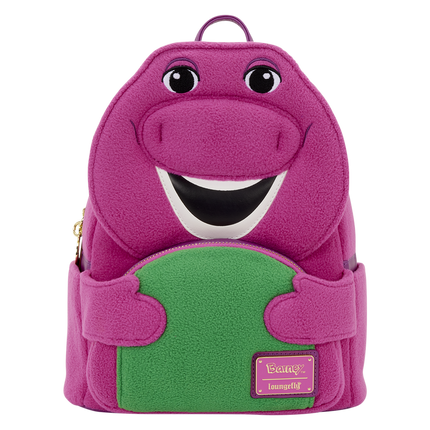 Barney Cosplay Mini Backpack