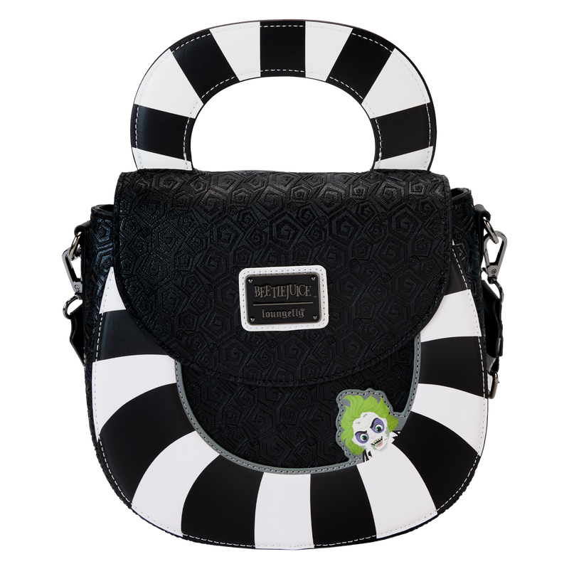 Beetlejuice Sandworm Crossbody Bag