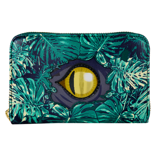 LF UNIVERSAL JURASSIC WORLD ZIP AROUND WALLET