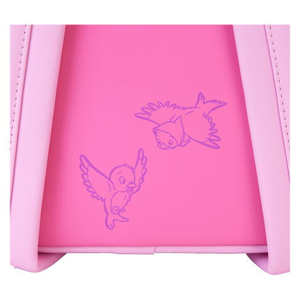 Cinderella 75th Anniversary Pink Bow Gown Cosplay Mini Backpack
