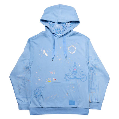 Cinderella 75th Anniversary Unisex Hoodie