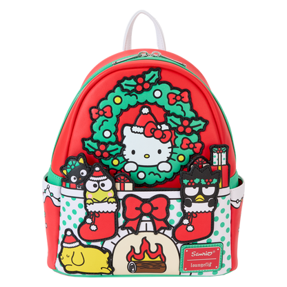 Sanrio Christmas Stocking Gifts Mini Backpack