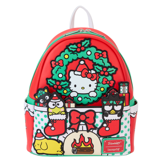 Sanrio Christmas Stocking Gifts Mini Backpack