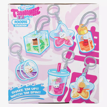 Tsunameez Foodie Assorted Key Chain