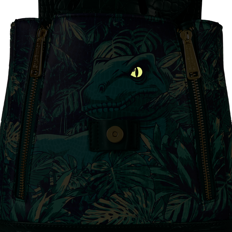 Jurassic World Jungle Velociraptor Drawstring Mini Backpack 6