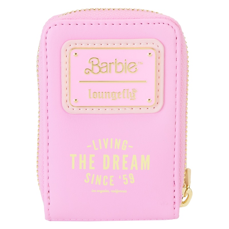 Barbie™ 65th Anniversary Doll Box Triple Lenticular Zip Around Wallet 6