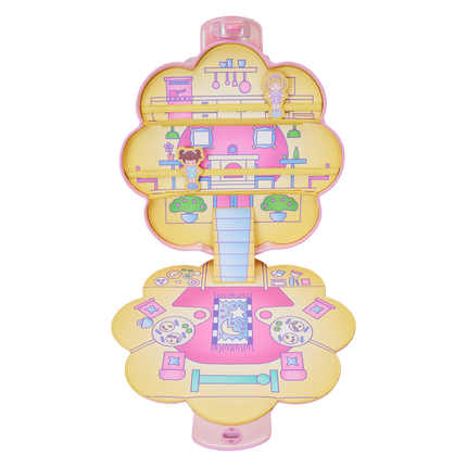 Polly Pocket Compact Playset Figural Mini Backpack
